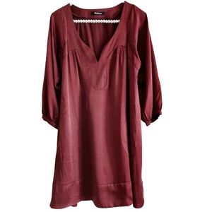 Ulla Johnson 100% Silk Mini Dress